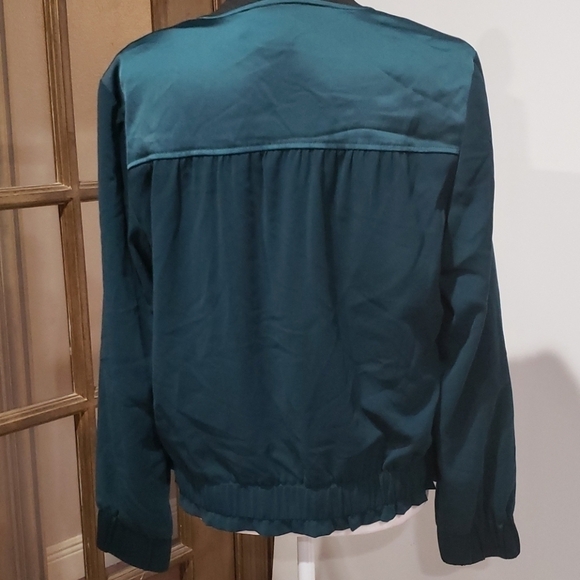 SABIE Bomber Lightweight Jacket NWOT - Picture 8 of 12